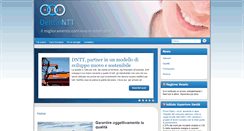 Desktop Screenshot of dntt.it